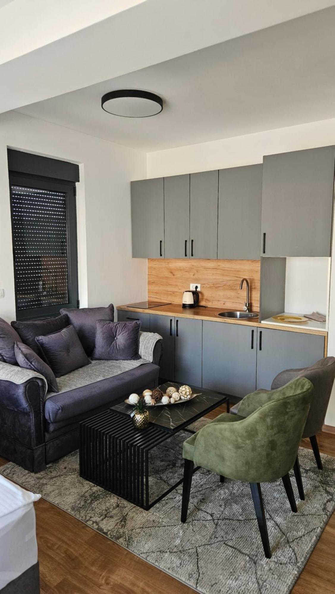 Podgorica Apartments Planet ภายนอก รูปภาพ